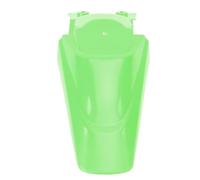KIMISS Rear Mudguard Rear Mudguard Tail Guard ABS Plastic Easy Install Fits Dirt Pit Bike with Dust Snow Gravel Road Salt Protection for KX65 KLX110 DRZ110 (Green)