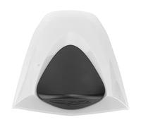 KIMISS Rear Seat Cover Cowl for Fit for CBR600RR 2007-2019 Motorcycle Pillion Fairing Replacement, Stylish ABS Passenger Seat Cover with Easy Installation (White)