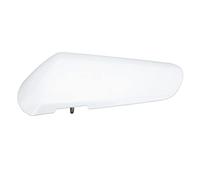 KIMISS Rear Seat Cover Cowl for Fit for GSX-R 600 750 2011-2022 Motorcycle Tail Fairing Cowl Replacement - Adds Style & Comfort (White)