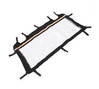 KIMISS Rear Soft Windshield for UTV Replacement for Back Window for Polaris RZR XP 4 1000 2014 to 2023