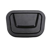 KIMISS Rear Trunk Cargo Storage Cover Handle, Replacement for Yukon XL 2015 2020 Chevrolet Tahoe Suburban, with OEM 84944667 84589067, Black ABS Plastic Easy Installation