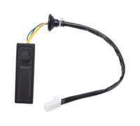 KIMISS Rear Trunk Lid Release Switch Replacement 25380-1AA0A 253801AA0A Tailgate Button Lock Handle Rustproof Plastic