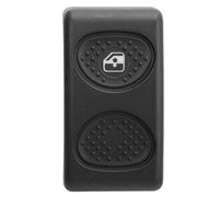 KIMISS Rear View Switch,Electric Window Switch 504096615 Electric Power Window Control Switch For Iveco Eurocargo(Black)