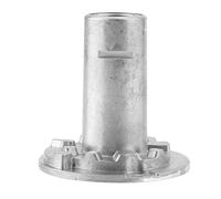 KIMISS Rearview Mirror Mount,Metal Exterior Rear View Mirror, Interior Rear View Mirror Mount Exterior Mirror Kit Replacement parts(silver)//wing mirror repair bracket kit t6