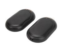 KIMISS Rechargeable Hand Warmers Electric Portable Pocket Heater for and Indoor Use,2 in 1 USB Heating Device for Fast Relief From Cold