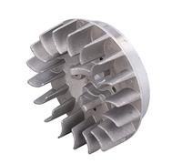 KIMISS Recoil Pull Starter Flywheel for 2 Stroke Engine Pocket Bike Mini Moto Dirt ATV Crosser Replacement Part