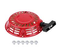 Kimiss Recoil Starter Pull Start Assembly for 2KW 168F Petrol Generator Engine Lawn Mower Engine Motor Parts