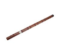 KIMISS Recorder Instrument Vertical Flute Bamboo C Se Style Set Kit for Playing Performance, for Beginners and Music Enthusiasts (E Key)