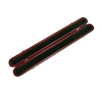 KIMISS Red Sandalwood Baton Box for Conductors, Premium Musical Baton Holder with Buckle, Ideal Accessory for Musicians and Conductors