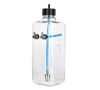KIMISS Remote Control Model Accessory Transparent Fuel Tank 410ml for 30-40CC RC Airplane - Leak-Proof Design with CNC Mac D Cap (700ml (for 50-70cc aircraft))