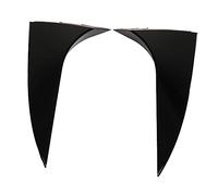 KIMISS Replacement Rear Window Side Spoiler for Hatchback 2015-2018, Glossy Black, 1 Pair, Enhance Style, Stability, and Performance