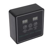 KIMISS Reptile Fogger Smart Spray System - Automatic Timing Humidifier with 360 Degree Adjustable Misting Nozzles for Terrarium, Ideal for Reptiles and Amphibians