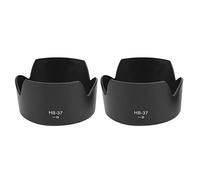 KIMISS Reversible Lens Hood Shade for 55-200mm Lens - 2Pcs Camera Protection for Photography,Anti and Dust Shield