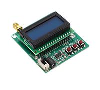 KIMISS RF Power Meter with Digital Display and Settable Attenuation, Measuring Range -75 to +16 DBm, Frequency Range 0.1 to 600 MHz, SMA K Output, Powered By 6 12 VDC