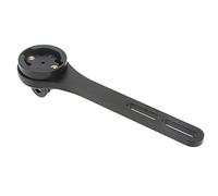 KIMISS Road Bike Out Front Computer Mount, Aluminium Alloy One Piece Bicycle Computer Bracket, Lightweight Cycling Holder for GPS, Lights, and Accessories (#2)