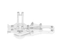 KIMISS Robotic Arm Claw Mechanism for Servos - Aluminium Alloy High Strength Mechanical for Robotics Projects
