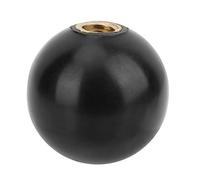 KIMISS Round 8M Knob Handle Ball Knob Door Knobs Cabinet Handle Bakelite 5Pcs Bm8*30 Built in Copper Screw Nut Round Bakelite Ball Knob