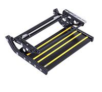 KIMISS Rv Steps Single Foldable 440 Lbs Anti Slip Entry Ladder