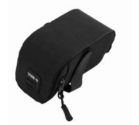 KIMISS Saddle Bag, Compact Cycling Seat Pouch (Black)