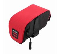 KIMISS Saddle Bag, Compact Cycling Seat Pouch (Red)