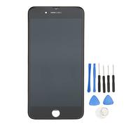 KIMISS Screen Replacement 8p - Black Phone Organic Light Emitting Diode Display Screen Replacement with Tools 8p