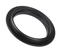 KIMISS SCT to M48x0.75 Male Threads Adapter High Precision Aluminum Alloy Telescope Converter for Connecting Camera Astronomical Black 45mm Inner Hole