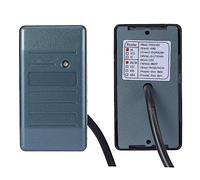 KIMISS Security for EM ID Card Access Control Reader 125KHz Wiegand 26 JS for Outdoor Use, High Sensitivity, and LED Indicator