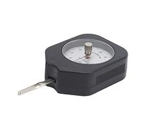 KIMISS SEG-10-2 Portable Dial Tensiometer - Double Pointer Tension Force Meter for Spring Tension & Mechanical Pressure Testing, 10g Precision Measurement