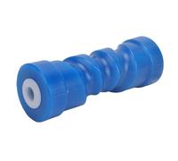 KIMISS Self Centering Keel Roller Bow Stop for Boat Trailers - 8 Inch Heavy Duty PU Roller, 0.67in Center Aperture for Efficient Loading