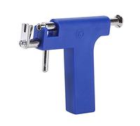 KIMISS Self Ear Piercing Gun Kit Professional Painless Body Tool Set with 98PCS Ear Stud Small Mirror Marker - Safe Piercing - Beauty & Care/Personal Care