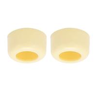 KIMISS Shifter Knob Bushing Gear Shifter Knob Bushing 2pcs Gear 039817462A ABS OE Design Replacement for Miata MPV Shift