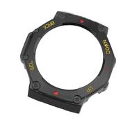 KIMISS Shockproof Bumper Case for T Rex 3 Watch Protective Cover Case for T Rex 3 Anti Scratch Durable TPU Rugged Cover (Black Red Yellow)