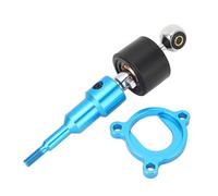 KIMISS Short Throw Shifter Billet Steel for G35 G37 350Z 370Z - Quick Handle for Enhanced Performance