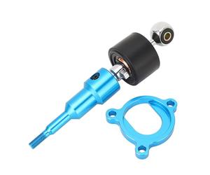KIMISS Short Throw Shifter Billet Steel for G35 G37 350Z 370Z - Quick Handle for Enhanced Performance