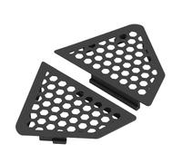 KIMISS Side Gas Tank Cover Inserts Plastic Left Right Fuel Tank Inserts Decoration 3D Scanning Snap On Design Replacement for Ryker 600 900 Ace Rally Sport Motorcycle (Black)