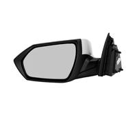KIMISS Side Mirror Assembly Power Side View Mirror with ABS Housing HD Glass 5 Pin Electric Folding Turn Signal Angle Adjustable (Left: 87610-AA100)