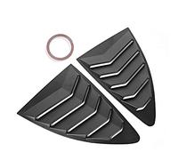 KIMISS Side Window Louvers,2pcs ABS Rear Window Louvers Spoiler Panel Fit for 86 GT86 2013-2019(Matt Black)//gt86 spoiler louvers