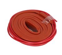 KIMISS Silicone Heating Belt - Soft Insulation Ble Heater for Oil Pipe - 15x1000mm 40W, Ideal for Engines, Water Pumps, and Air Conditioning. (DC12V)