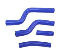 KIMISS Silicone Radiator Hose High Temp Coolant Tube Kit for YZF250 (2007-2009) Wearproof and Design (Blue)