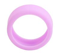 KIMISS Silicone Smart Ring Cover - Universal Elastic Protective Case for Fitness and Daily Use, Compatible with All Smart Health Rings (Purple #14)
