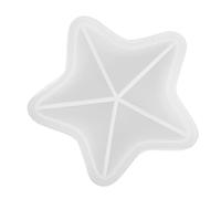 KIMISS Silicone Storage Tray Mold for Crystal Resin Casting - Seastar Marine Series Box Mould for Creative Crafts