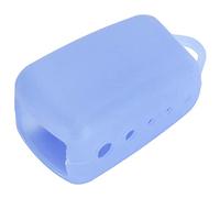 KIMISS Silicone Toothbrush Covers, Toothbrush Protective Head Cover Electric Electric Manual Travel Containers Light Rose Red Blue Turquoise Transparent White Head Cover (#3)