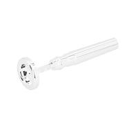 KIMISS Silver Plated Trumpet Mouthpiece for Saxophone and Brass Instruments - Ideal for Training and High Pitch Practice