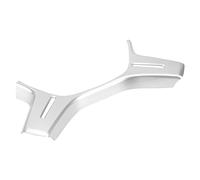 KIMISS Silver Steering Wheel Trim Cover for C-Class W204 | Premium ABS Interior Accessory