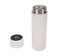 KIMISS Smart Water Bottle, 450ml Insulated Fingerprint Lock
