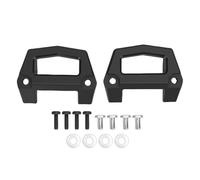 KIMISS Snowmobile Luggage Rack Base Kit, for Ski Doo 860201806, Cargo Rack Mount Fittings, 2 Piece Replacement Set, Heavy Duty Aluminum Construction