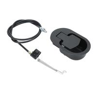 KIMISS Sofa Release Handle with Manual Controller Cable for Reclining Armchair, 90 mm Reclining Cable and Replacement Handle for Release Switch