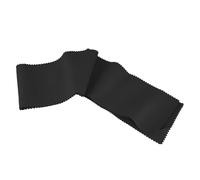 KIMISS Soft Piano Keyboard Dust Cover for 88 Keys - Protective Cover for Electronic Digital Pianos, and Easy to Clean Woolen Fabric (Black)