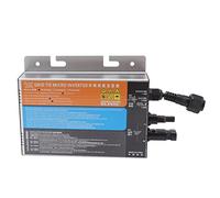 KIMISS Solar Inverter Grid Tie 18-60V High Conversion Rate for Solar Panel Systems AC220V - Compact Sine Wave Inverter (PVGS-500W(18-60V)-AC220V)