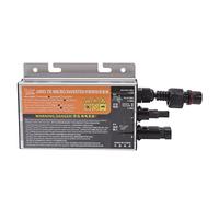 KIMISS Solar Inverter Grid Tie 18-60V High Conversion Rate for Solar Panel Systems AC220V - Compact Sine Wave Inverter (PVGS-300W(18-60V)-AC220V)